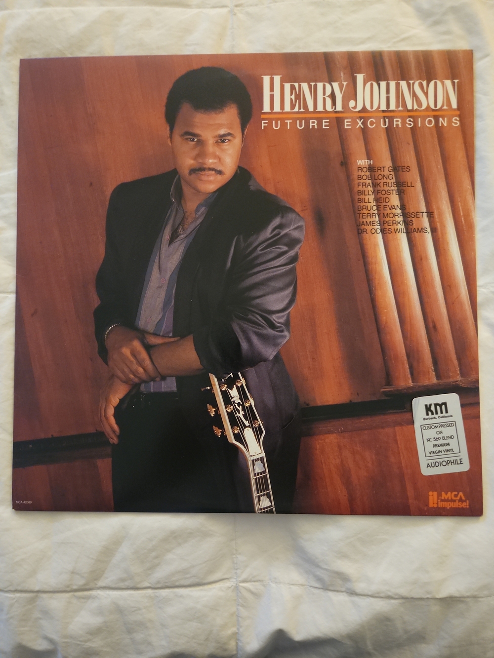 Henry Johnson 'Future Excursions' Vinyl DJ COPY CUSTOM PRESSED NM
